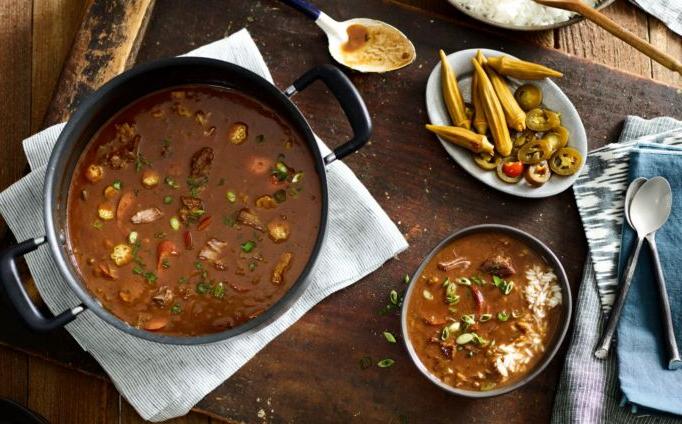 Classic Cajun Beef Gumbo